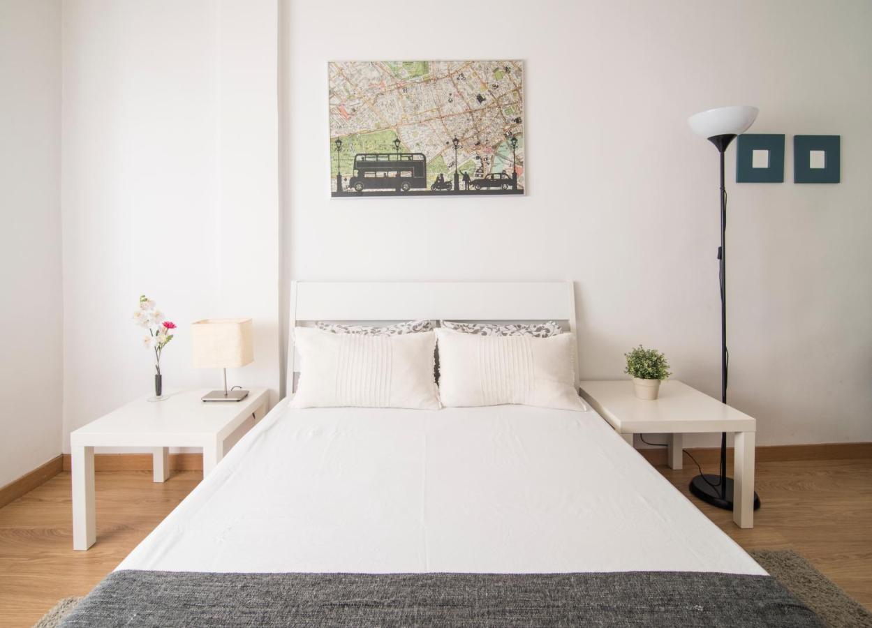 Apartamento 3 Hab Madrid Centro Exterior photo