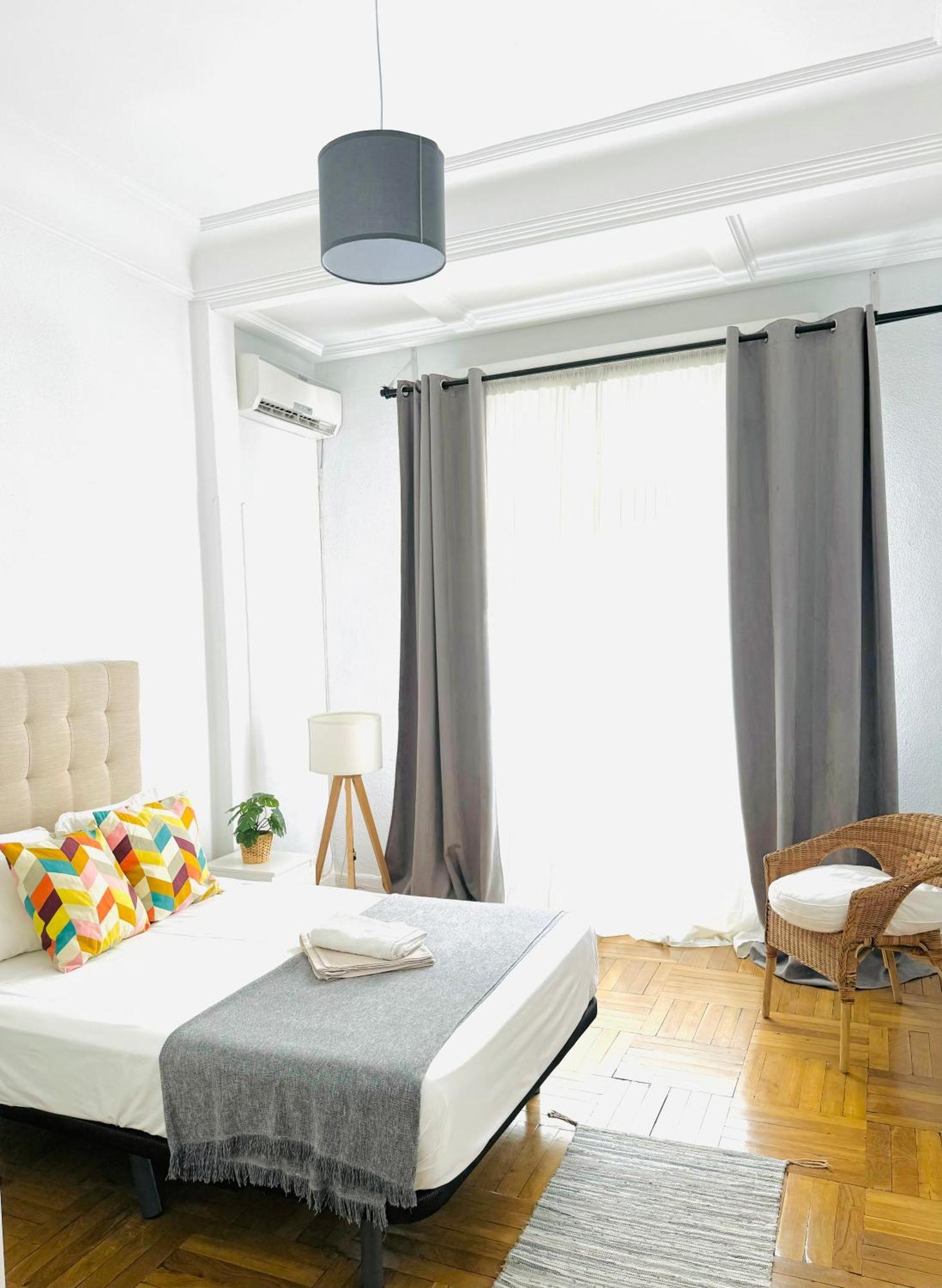 Apartamento 3 Hab Madrid Centro Exterior photo