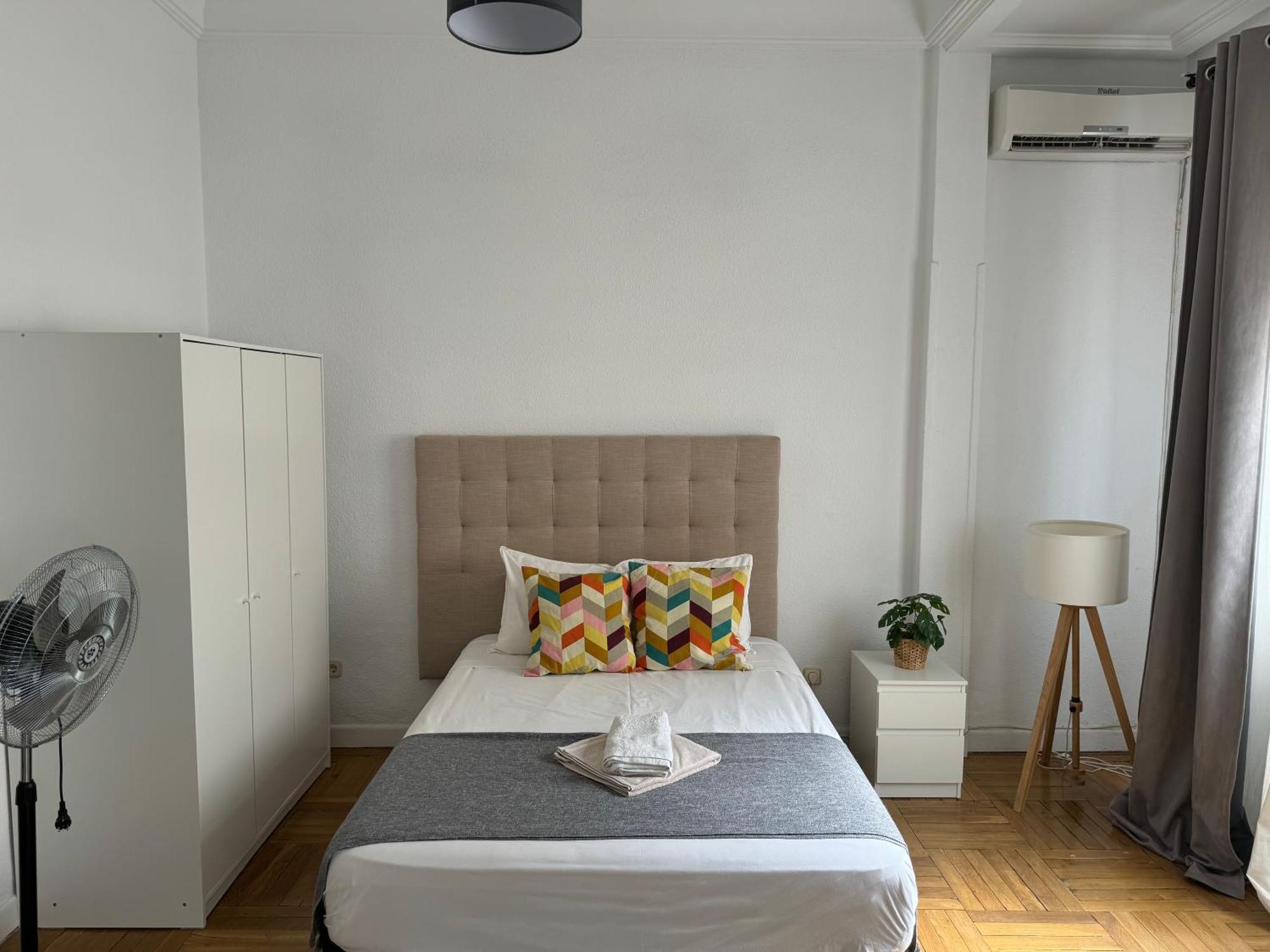 Apartamento 3 Hab Madrid Centro Exterior photo